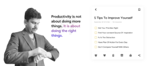 Be More Productive