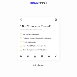 To Do More - Productivity Tips